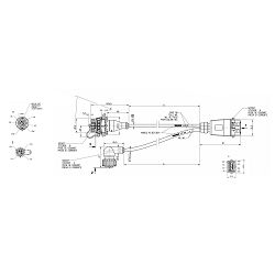 SPOJNI KABEL 6m - WABCO