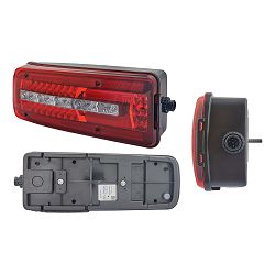 ŠTOP LAMPA LIJEVA, FULL LED, 24V, MAN - HELLA