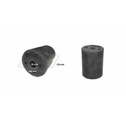 ODBOJNIK BUT-ROLL, GRANIČNIK, VANJSKI FI-100mm, UNUTARNJI FI- 25,5mm, L-130mm - KÖGEL, SCHMITZ