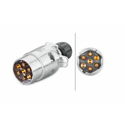 UTIKAČ 12V 7PIN ZA AUTOPRIKOLICU