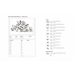 SET KOČIONE ČELJUSTI MERITOR KOMPLET D DUCO AXIAL - LIJEVI