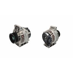 ALTERNATOR MERCEDES ANTOS, AROCS, 100A - BOSCH - 3 VIJKA PRIČVR.