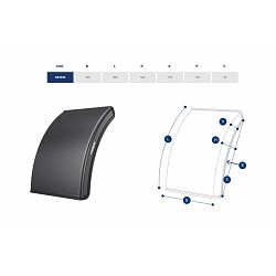 BLATOBRAN B-550, L-800, R-560, S-735, H-165 - DOMAR