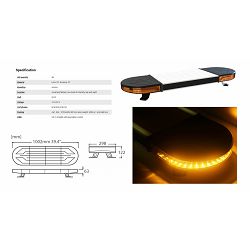 SIGNALNI SUSTAV LED LIGHTBAR - 1002x286,R10, R65, TA2 - 48xLED