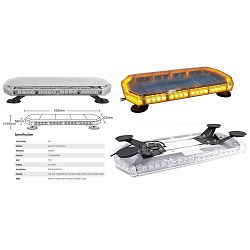 SIGNALNI SUSTAV mini bar LED 595x305x56mm, R65, R10