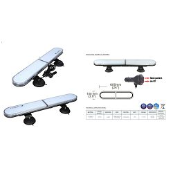 SIGNALNI SUSTAV mini bar LED 600x100x45mm, R65, R10, MAGNET