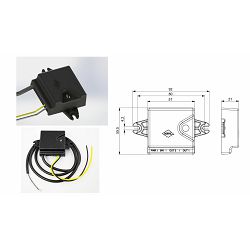 PREKIDAČ SVIJETLA ZA LDO2135, 12/24 V