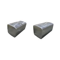 REZERVOAR GORIVA 580L 700X1365X700 - ALUMINIJ