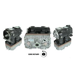 *KOMPRESOR SCANIA R KNORR BREMSE LK4951 36 mm radilica NGS V8 KAUCIJA 175 EUR