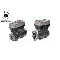 *KOMPRESOR KNORR BREMSE RVI, DEUTZ, VOLVO Midl.DXI5/7 LK4954 -175 EUR KAUCIJA