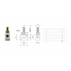 REGULATOR PROTOKA JEDNOSMJERNI 1/4 - AZ PNEUMATICA