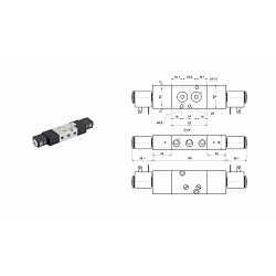 ELEKTROMAGNETNI VENTIL 582EE - AZ PNEUMATICA