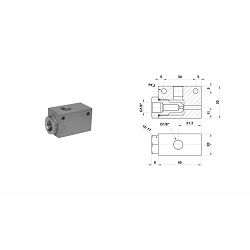 VAKUM GENERATOR DP2010E - AZ PNEUMATICA