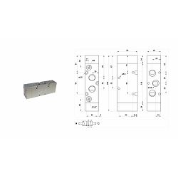 PNEUMATSKI VENTIL 524CC - AZ PNEUMATICA