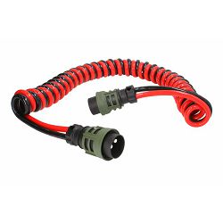 SPIRALNI KABEL 4m, 24V, NATO, 2PIN, 2X35MM2, 300A