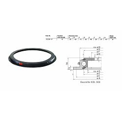 VIJENAC RUDE JOST KDL900-1W - OE