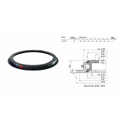 VIJENAC RUDE JOST KDL900-5W - OE