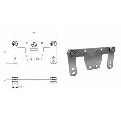 ROLER KROVA KOEGL, SCHWARZMULLER, L-175mm, fi-22 ROLERI - HESTAL