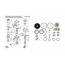 SET KOČIONE PEDALE - WABCO