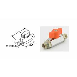 ZAPORNI VENTIL DOVODA DIZEL GORIVA THERMO, M14X1,5 - WEBASTO