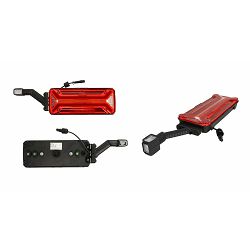 ŠTOP LAMPA ECOLED II, FULL LED S GABARITOM, LIJEVA, KOGEL - ASPOCK