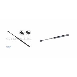 AMORTIZER L-376.0mm, HOD-137.5mm, 615N - STABILUS