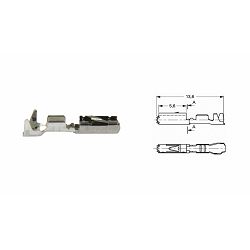 STOPICA ZA ŽICU 0,5-0,75mm, connection type: (PL) TYCO, (PL) MQS, (PL) AMP)