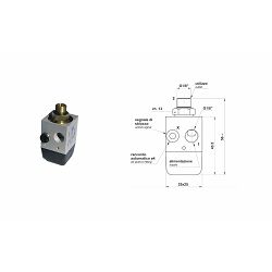 PNEUMATSKI NEPOVRATNI VENTIL G1/8" - AZ PNEUMATICA