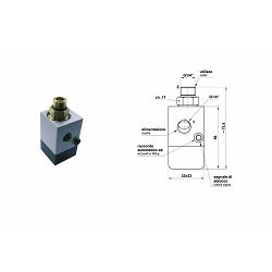 PNEUMATSKI NEPOVRATNI VENTIL G1/4" - AZ PNEUMATICA