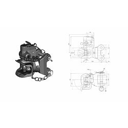 KUKA/POTEZNICA FI-38, RO860A, AGRO - JOST