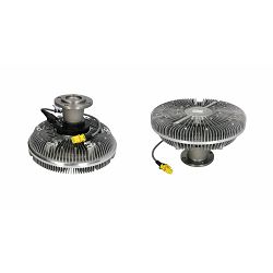 VISKO VENTILATOR MAN TGA-TGS-TGX, 04-16r, - EURO5, EURO 6, 6-PIN. - MAHLE