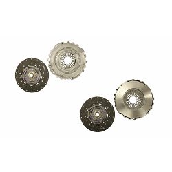 SET KVAČILA MERCEDES AXOR, ATEGO FI395 3400121301 VALEO