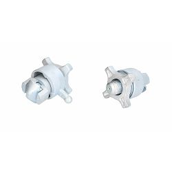 SET MATICE ZATVARAČ KONTEJNERA R 436 VAK, M38X4, FI -ZVIJEZDE 140mm, H-82mm - JOST