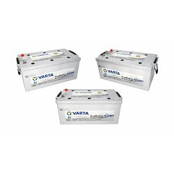 AKUMULATOR 12V, 210AH, 1200A, AGM (L+1) 518X276X242, AGM/STARTING - VARTA