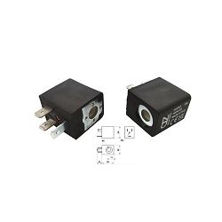 ELEKTROMAGNETNA ŠPULA 24VDC, 3W, UNUTARNJI FI RUPE 9mm - AZ PNEUMATICA