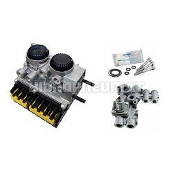 SET E-MODULATOR 4801020600 + PEM MODUL, E-GEN - NO OLD CORE - WABCO