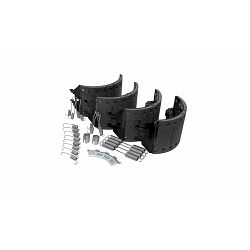 SET KOČIONIH OBLOGA S NOSAČIMA BPW SN3616 - OE