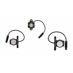 GABARIT POZICIJSKO SVIJETLO, SUPERPOINT III (BIJELA/CRVENA/NARANĐASTA), 24V, LED, KABEL-240mm, L=D - ASPOCK