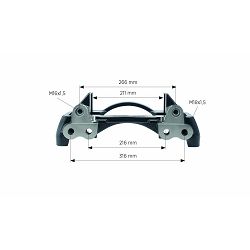 NOSAČ KOČIONE ČELJUSTI KNORR BREMSE Z019053 ZAMJ. 19,5" - MAY