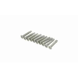 SAMOREZNI VIJAK ZA POD PRIKOLICE M6.3x45 TORX, DRVO/ČELIK (10KOM SET) - SUER