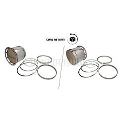 *DPF FILTER DAF CF, XF106 - DINEX OLD CORE 440EUR***
