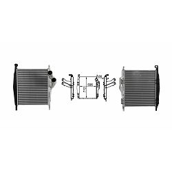 INTERCOOLER MERCEDES ACTROS/ATEGO/AXOR - MAHLE