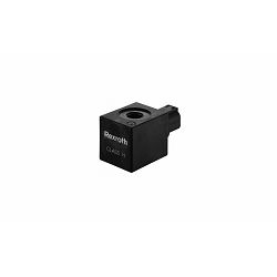 ELEKTROMAGNETNA ŠPULA 12VDC, 20W, OTVOR FI-12.7mm, H-38.5mm, DEUTSCH KONEKTOR 2 PINA, NIVELIRANJE RUKE