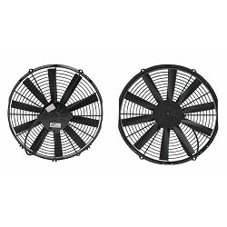 AKSIJALNI VENTILATOR 12V promjer:350mm, učinkovitost:2220m3/min., usisavanje