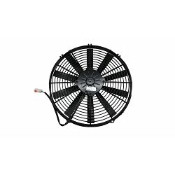 AKSIJALNI VENTILATOR 12V, promjer:350mm, učinkovitost:1620m3/min., usisavanje - SPAL