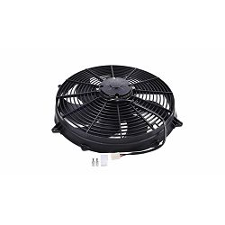 AKSIJALNI VENTILATOR 12V, promjer:385mm, usis - SPAL