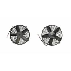 AKSIJALNI VENTILATOR, 24V, promjer:305mm, učinkovitost:2580m3/min., usis - SPAL