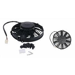 VENTILATOR 12V, FI-225mm, 1010m3/h, usis - SPAL