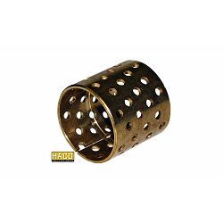 ČAHURA STRAŽNJE DIZALICE PALFINGER, MESING, UNUTARNJI FI-36mm, VANJSKI FI-40mm, L-39mm