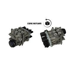 *VENTIL ECAS DUPLI, MAN, DAF, SCANIA, MERCEDES - WABCO REPAIRED/KAUCIJA 50EUR***